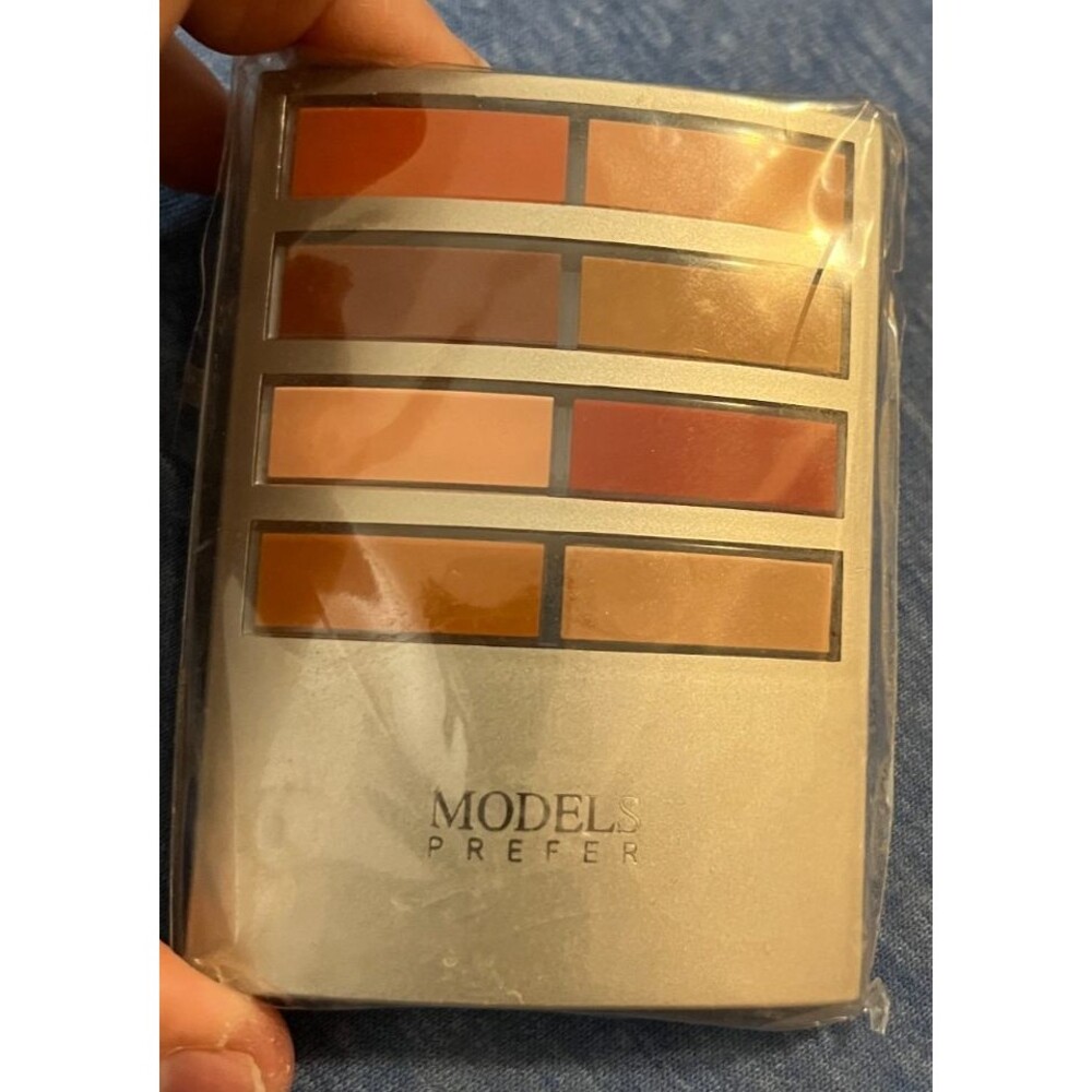 Models Prefer Ready To Wear Color Compact Warm Neutral Palette QVC Makeup NOS